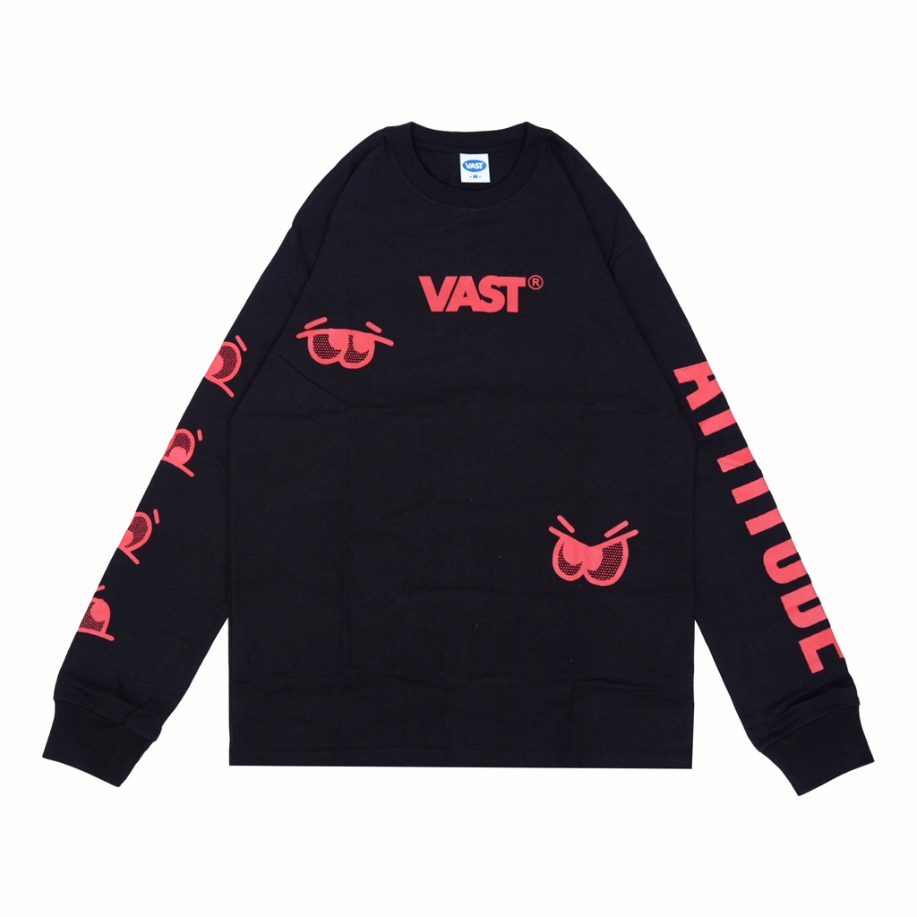 VAST Tshirt - Kaos Pria - EYES BLACK