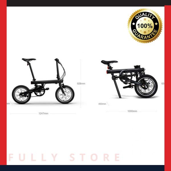 Murah Xiaomi QiCycle Sepeda Elektrik Lipat Smart Bicycle Elegan