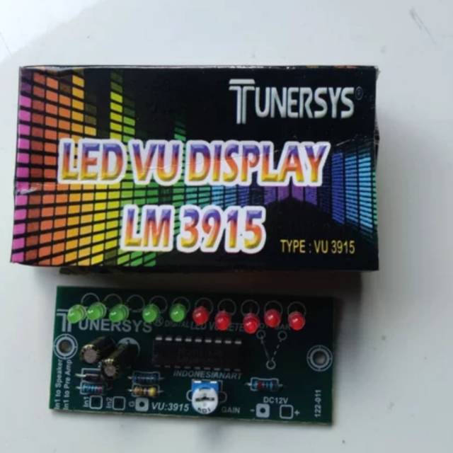 Led VU Display LM 3915
