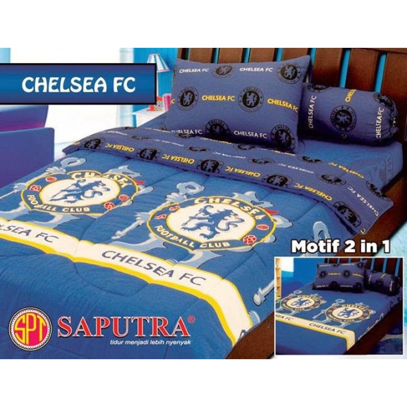 bedcover sprei chelsea 120x200