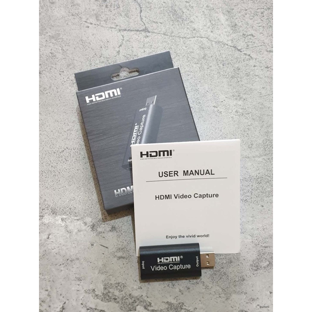 USB CAPTURE CARD HDMI 1080P Video Recording