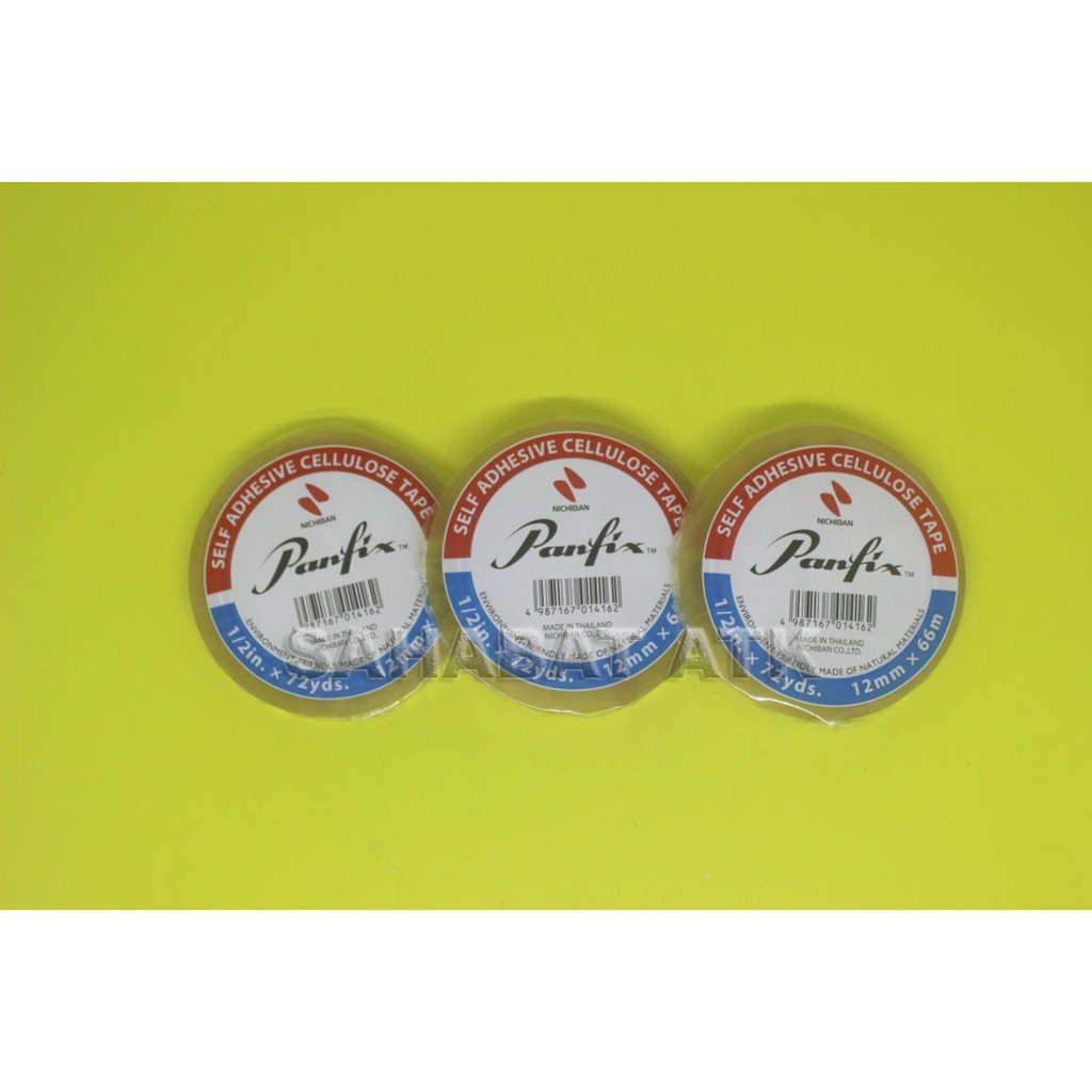 

Panfix Lakban 1/2 inch X 72 - 12 mm x 66 m