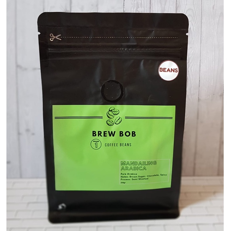 

Kopi Arabica Mandailing Brew Bob