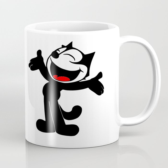 Mug felix the cat