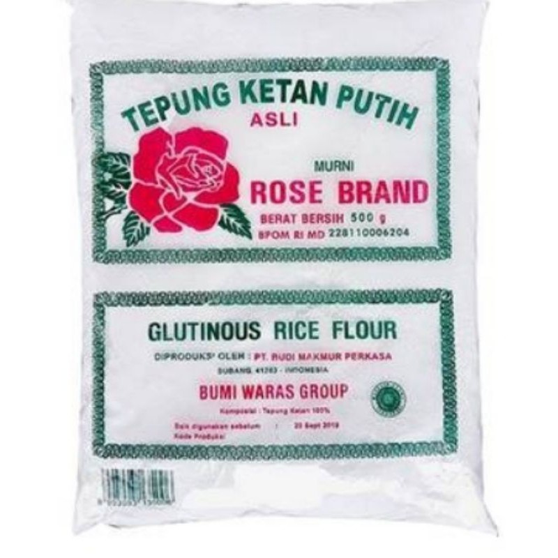 

Tepung Ketan Rose Brand