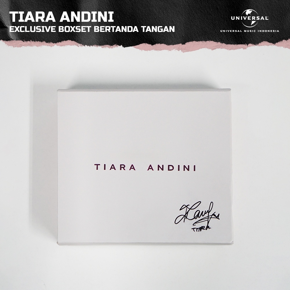 Tiara Andini - Exclusive Boxset Bertanda Tangan