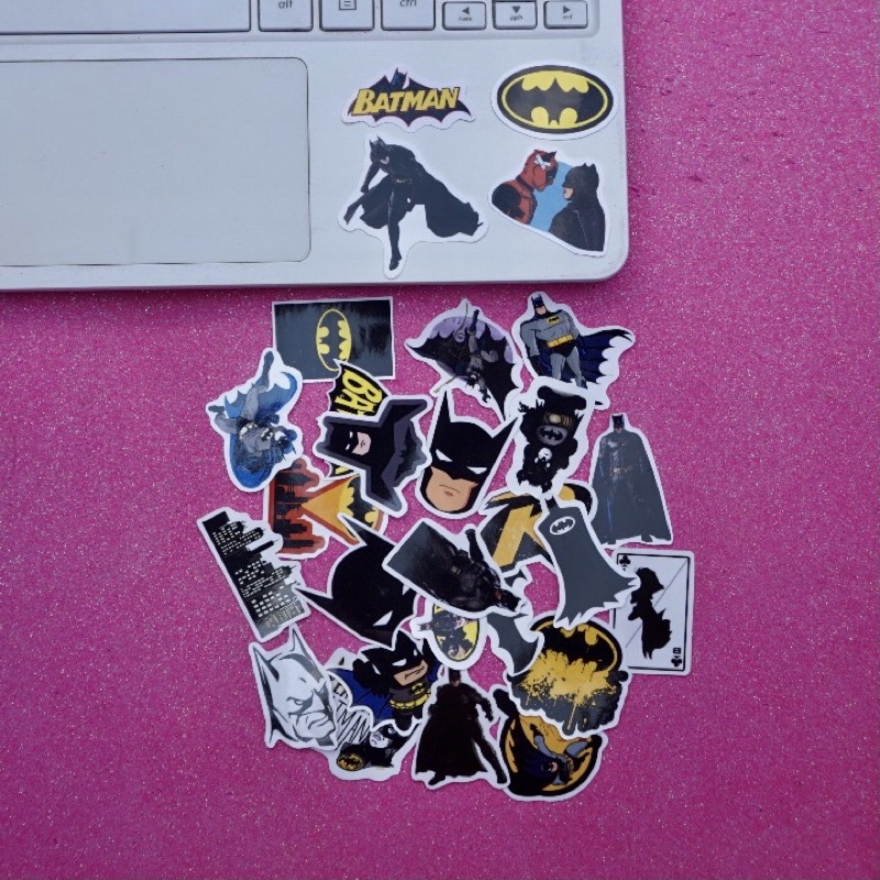 

(30pcs) STICKER TUMBLR “ BATMAN “