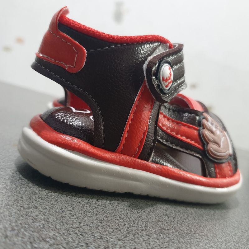 SEPATU BAYI MURAH SOL KARET / SEPATU BAYI PREWALKER SSL-01