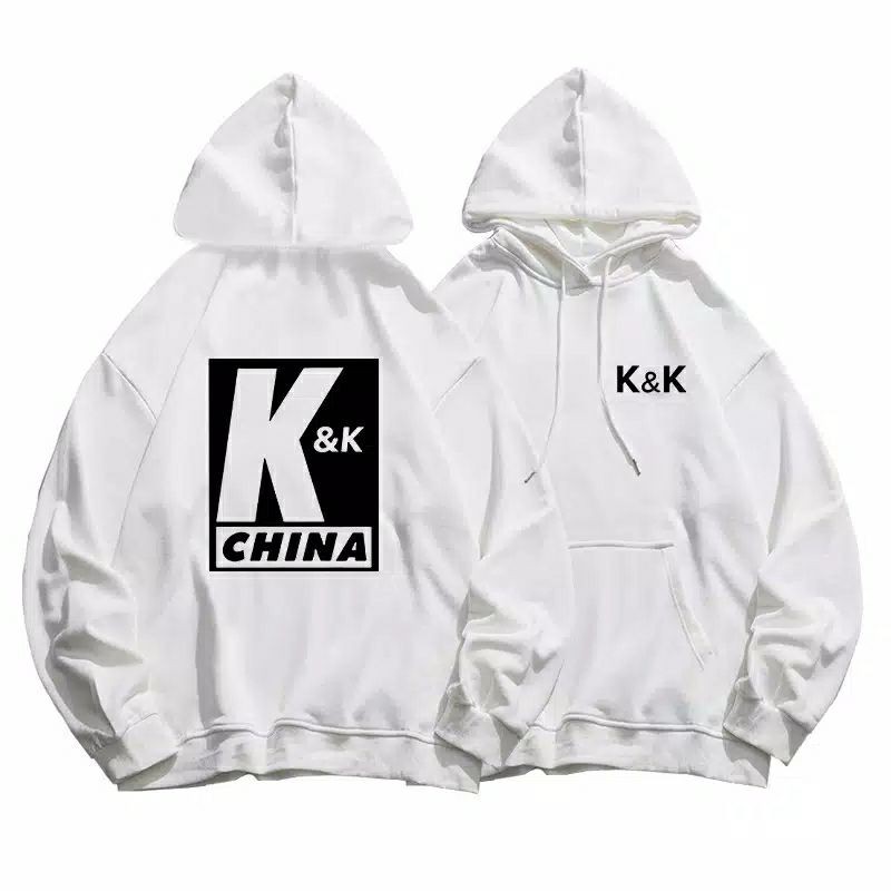 JAKET HOODIE K &amp; K CHNA BIGSIZE OVERSIZE S - XXXXXL(6XL) SWEATER KDrama 5XL 4XL 3XL 2XL XL L Unisex