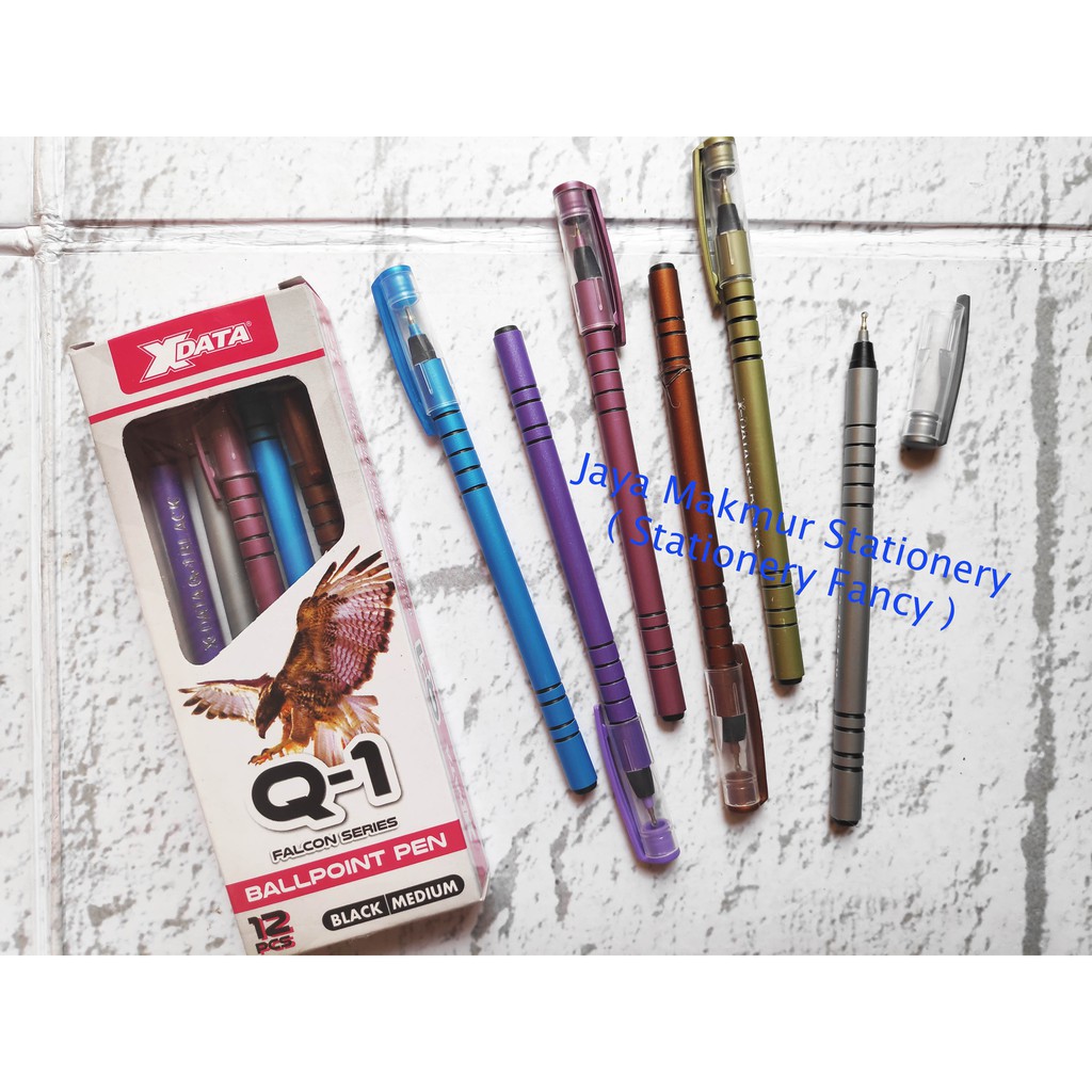 Pen X data Q1 0.5 mm (1 lusin)