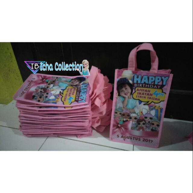 

Tas Ulang Tahun 16x24x14 (PxTxL)