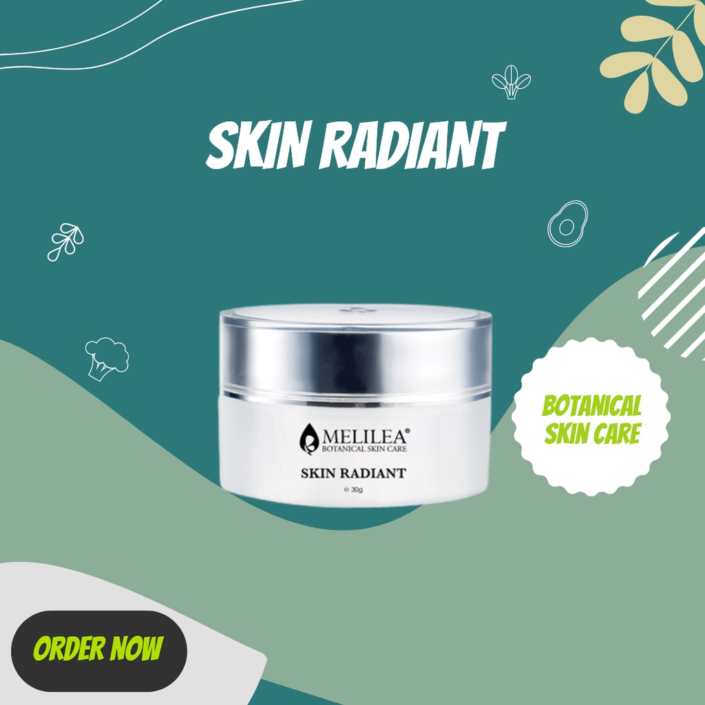 MELILEA SKIN RADIANT BOTANICAL SKIN CARE
