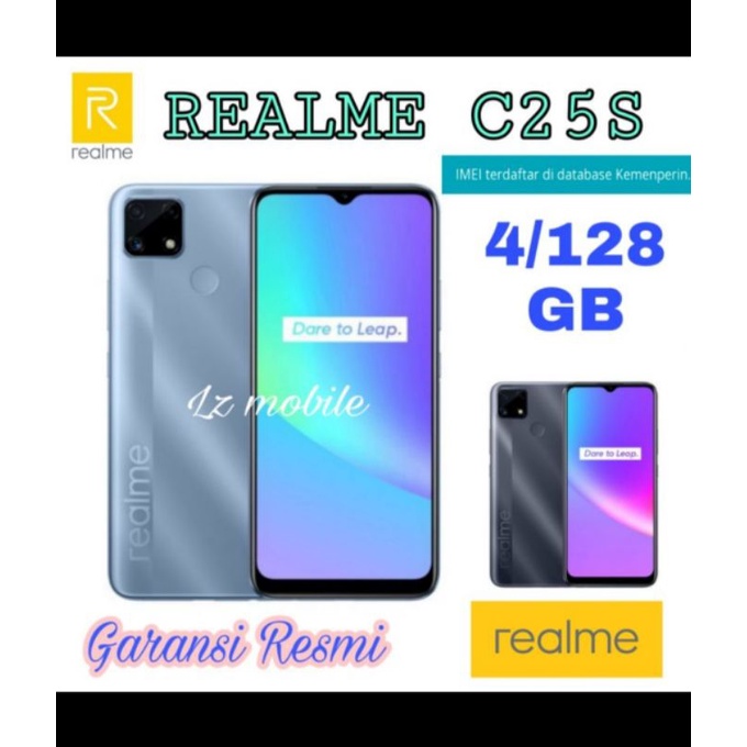 REALME C25S RAM 4GB ROOM 128GB