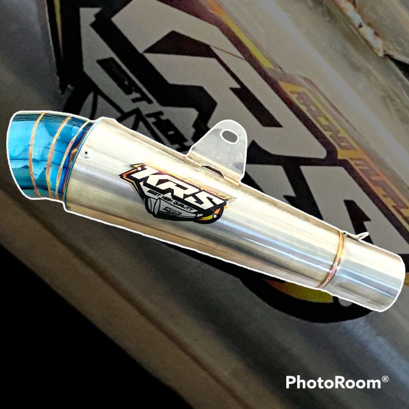 silencer knalpot racing KRS