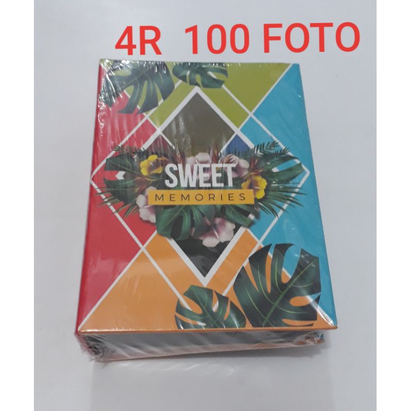 FOTO ALBUM 4R 100 FOTO