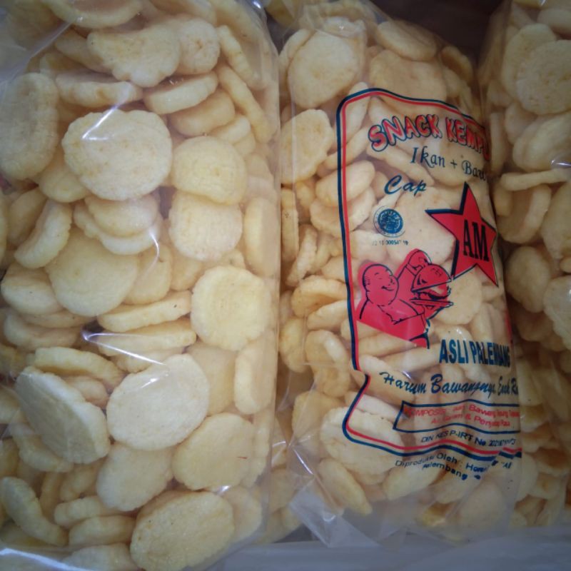 

kemplang bawang khas palembang 1/4kg