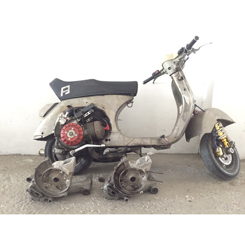 Bak Mesin Rengkes Krengkes Crankcase Vespa Px Excel Exclusive Membran Tanam Cor Intake Ninja RxZ