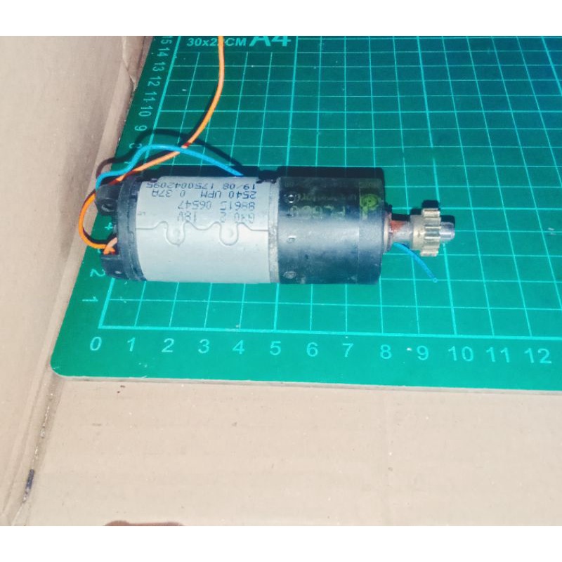 motor Dunkermotoren 12V 18V DC Planetary Gearmotor PLG30 gearbox 500rpm