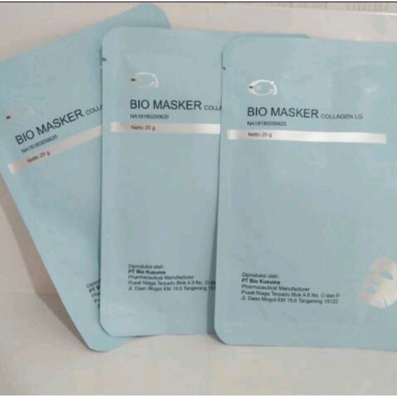 Bio Kusuma Bio Masker Collagen Lg /Masker Topeng Kusuma