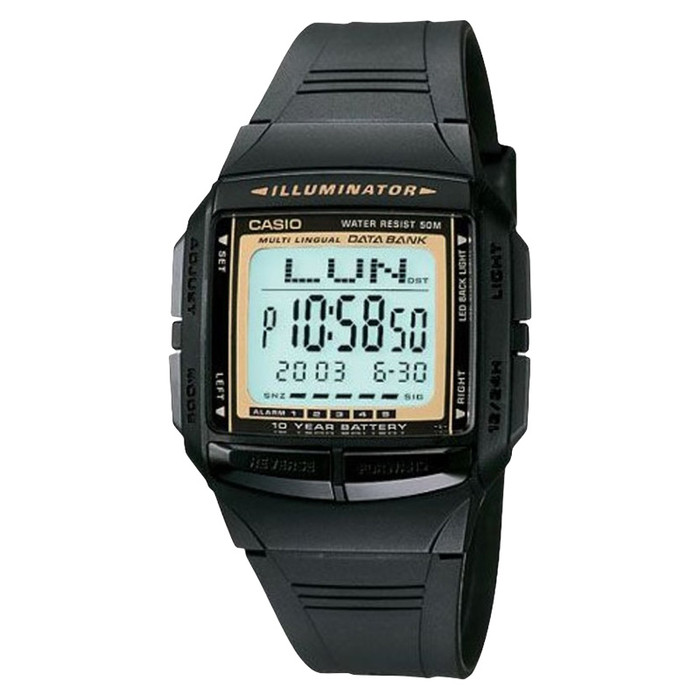Casio General DB-36-9AVDF Jam Pria ORI & Bergaransi