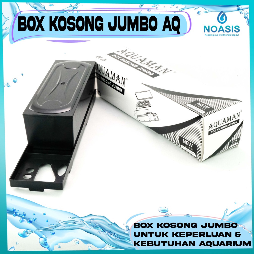 TOP FILTER BOX AQUARIUM FILTER ATAS ARMADA KOSONG JUMBO BESAR XL