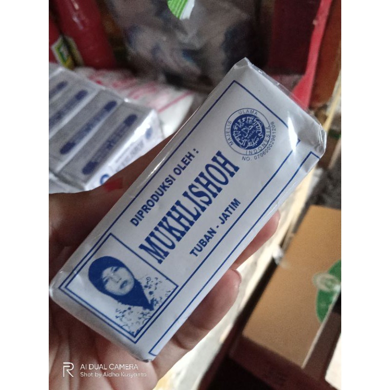 

Terasi Udang Mukhlishoh 100gr