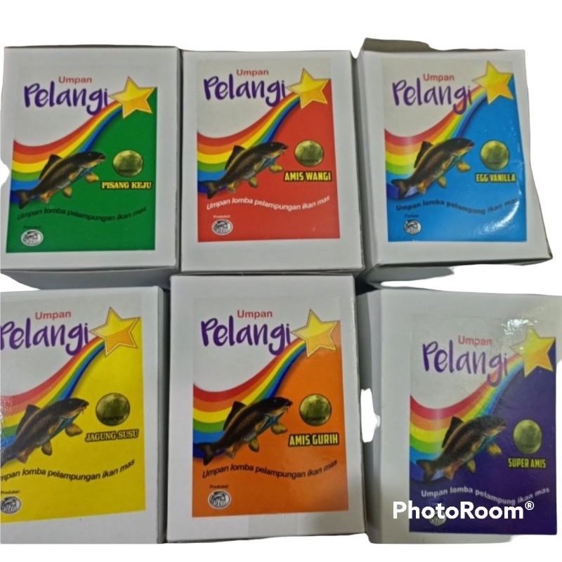 umpan pelangi djempol kang ito