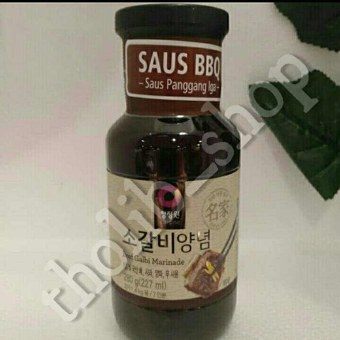 

Daesang bbq sauce ribs beef galbi marinade 227 ml