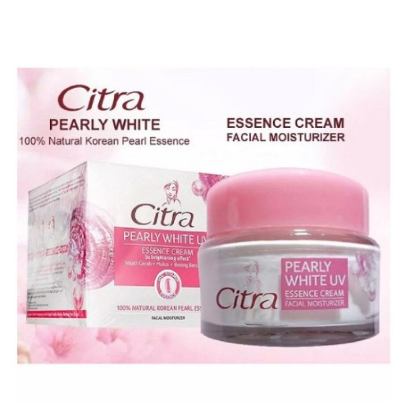 Citra hazeline pearly glow uv sama Green Tea anti acne 40g