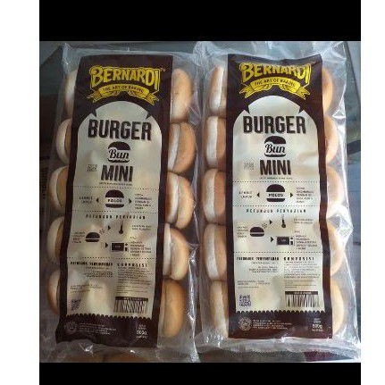 

RB22 Roti burger bernardi isi 20