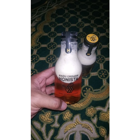 

HONISTA MADU RANDU ASLI PLUS POLLEN 250 GRAM