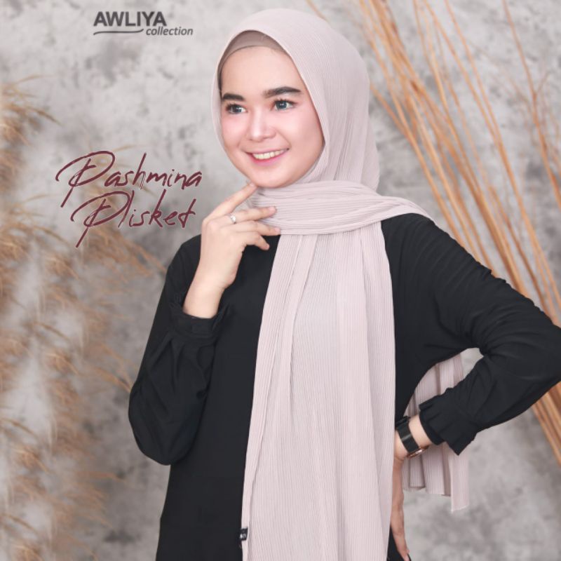 Pashmina prisket / Original Awliya collection / pashmina prisket premium
