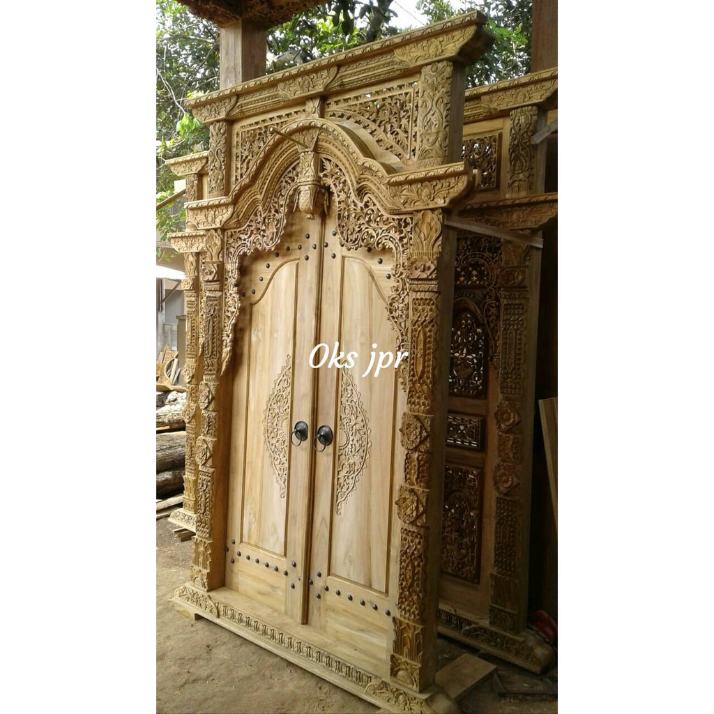 pintu gebyok jepara OGhV1221