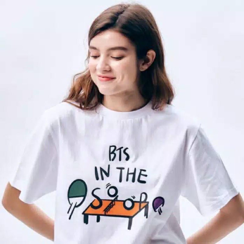 In The Soop BTS Merch T-Shirt