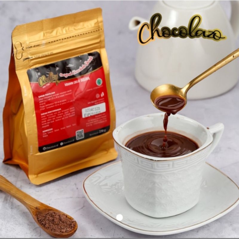 

(COD) Original Dark Chocolate Drink 250g - Chocolazo