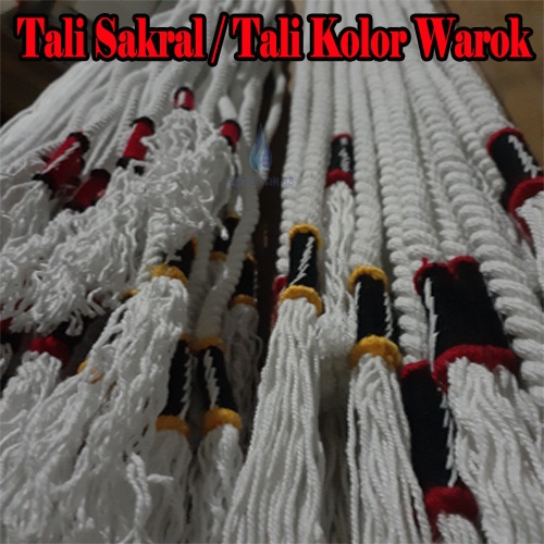 Tali Kolor, Tali Warok, Tali Celana Pencak Silat, Tali Sakral PSHT, Tali Sakral Handmade
