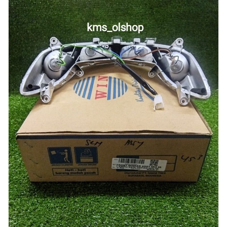 Lampu Sen Assy Depan Mio 2008 / Lampu Sein Depan Mio 08 / Front Winker Assy Mio 08 Win