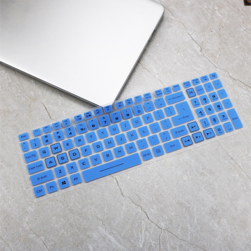 Cover Pelindung Keyboard Bahan Silikon Ultra Tipis untuk Laptop 15.6Inch Acer an715-51