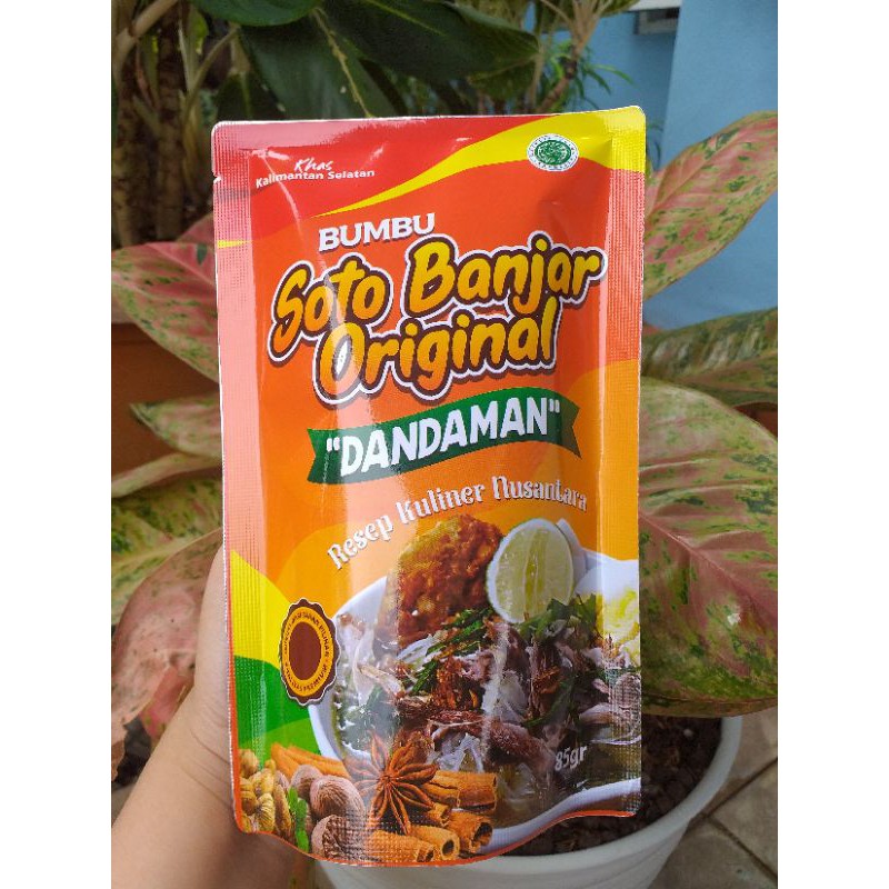 

Bumbu Soto Banjar