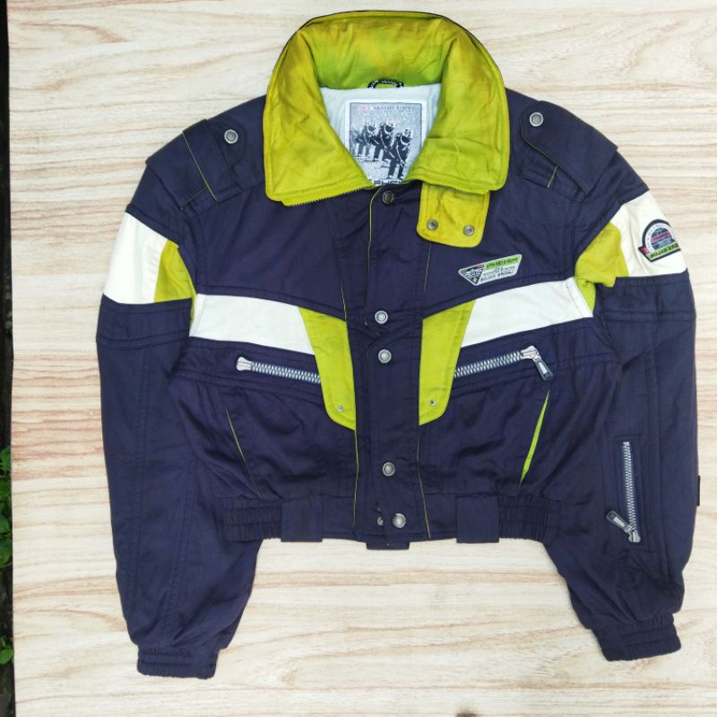 jaket ski vintage second phenix