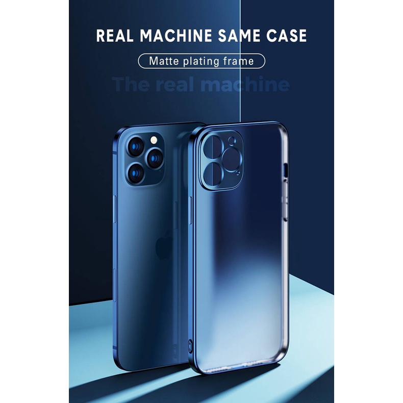 Soft Case Hp Transparan Bahan Silikon Untuk Iphone 11 / 12pro Max / Mini / 7 / 8plus / X / Xs Max / Xr