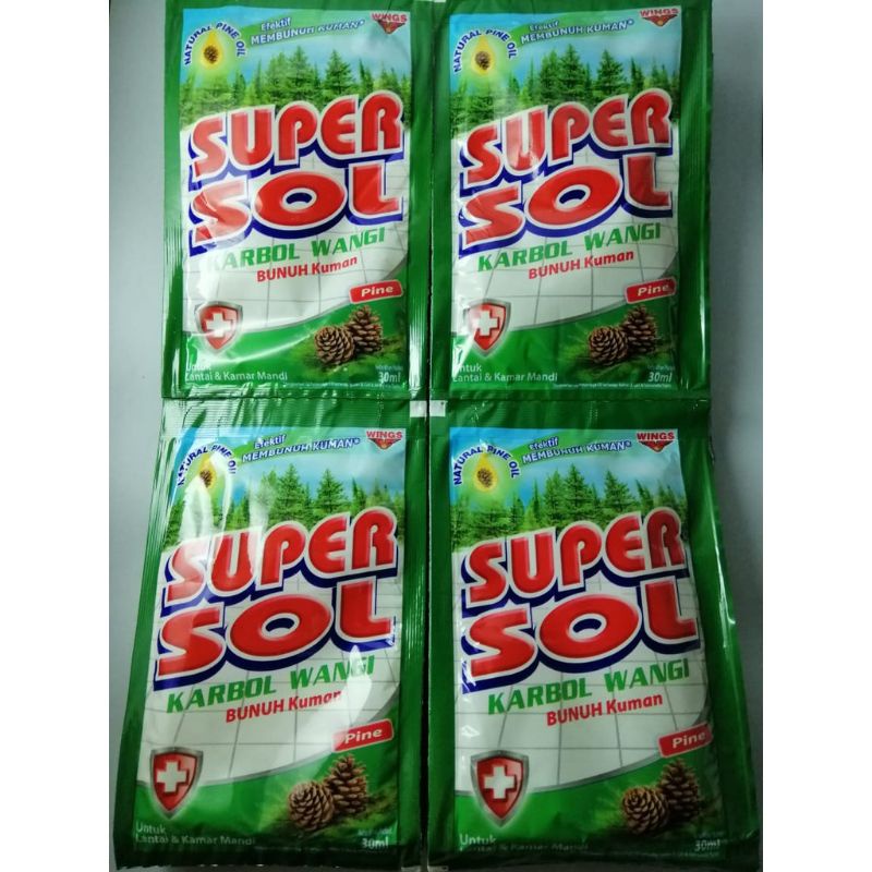 SUPER SOL RENCENG ISI 12PCS