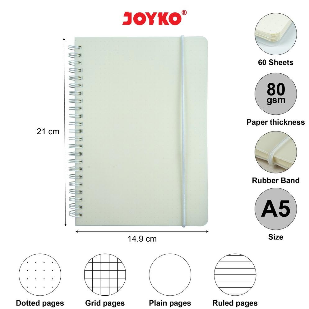 

((BISA COD)) Joyko Notebook Diary Agenda Buku Catatan NB-700