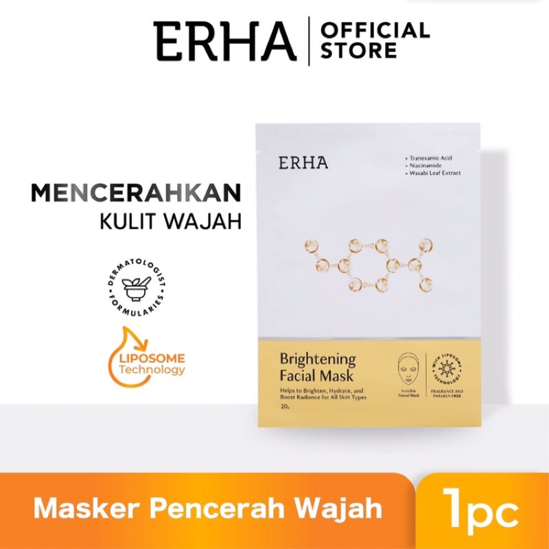 ERHA Brightening facial mask