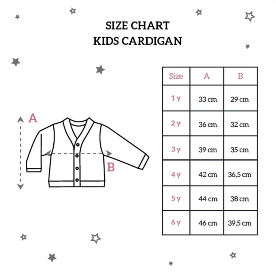 Little Palmerhaus - Kids Cardigan (Cardigan Anak)