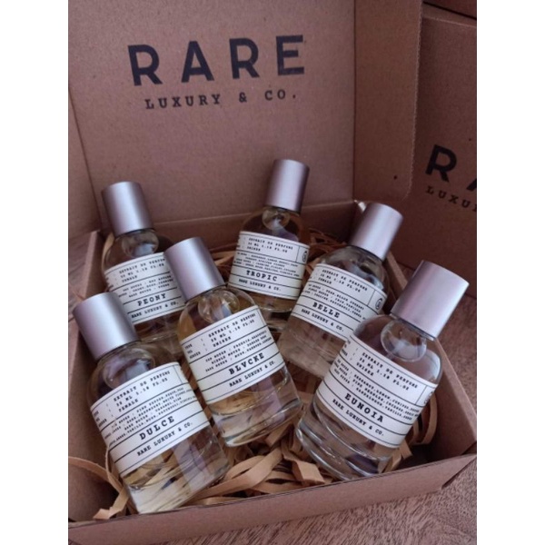 Rare luxury & Co Parfum Best Seller