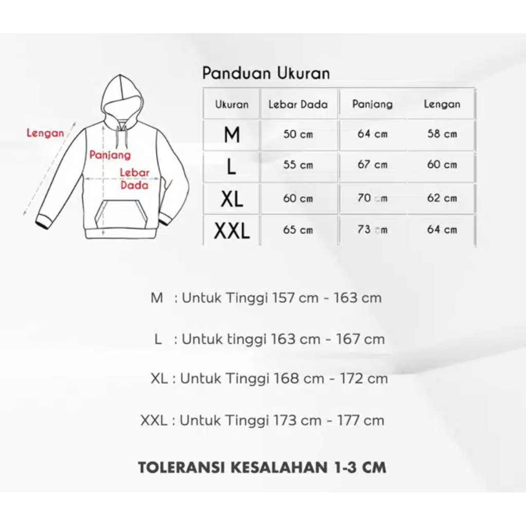 SWEATERPOLOS BASIC FEAR OF GOD SIZE M-XXL (PRIA & WANITA)-1