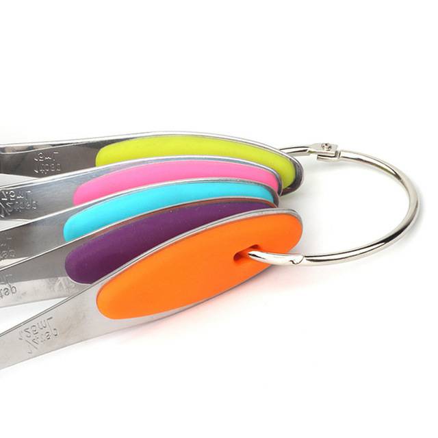 Stainless measuring cups and spoons set 10s / sendok takar