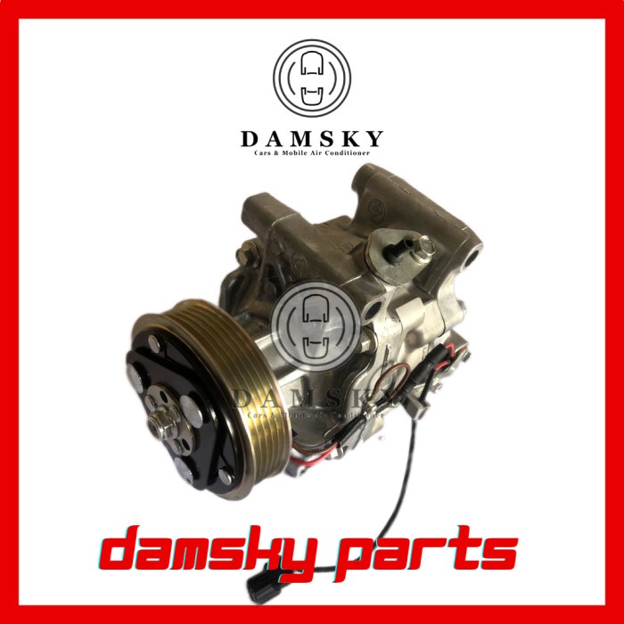 Kompresor Compressor AC Mobil Honda Brio 1.2cc Sanden ASLI