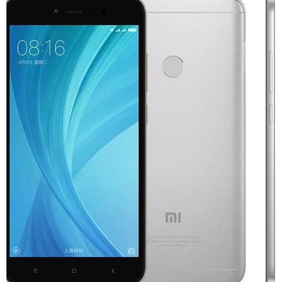 Diskon Termurah New Xiaomi Redmi Note 5A Ram 4Gb Internal 64Gb Garansi Dist 1 Tahun! - Abu -Abu Tua